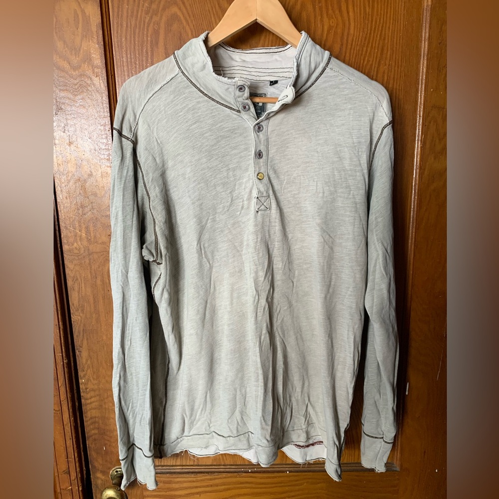 Jeremiah long-sleeved shirt